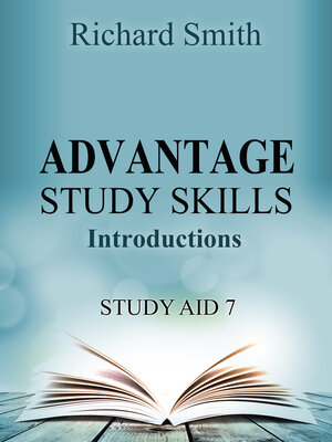cover image of Advantage Study Skllls